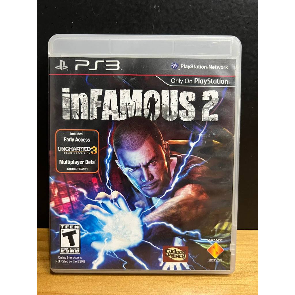 Infamous - Jogo PS3 Mídia Física em Promoção na Americanas