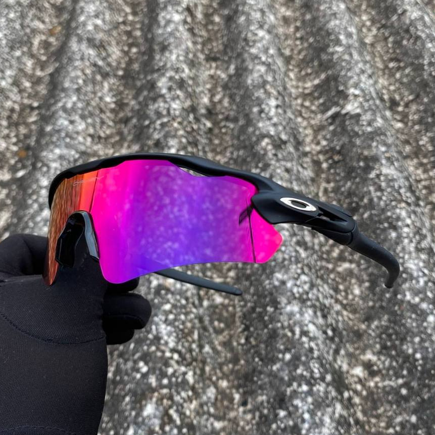 Óculos de Sol Radar Ev Ciclismo Corrida Polarizado Unissex