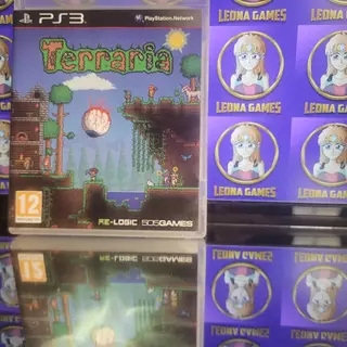 Terraria PS3 Original - Mídia Física (Usado)