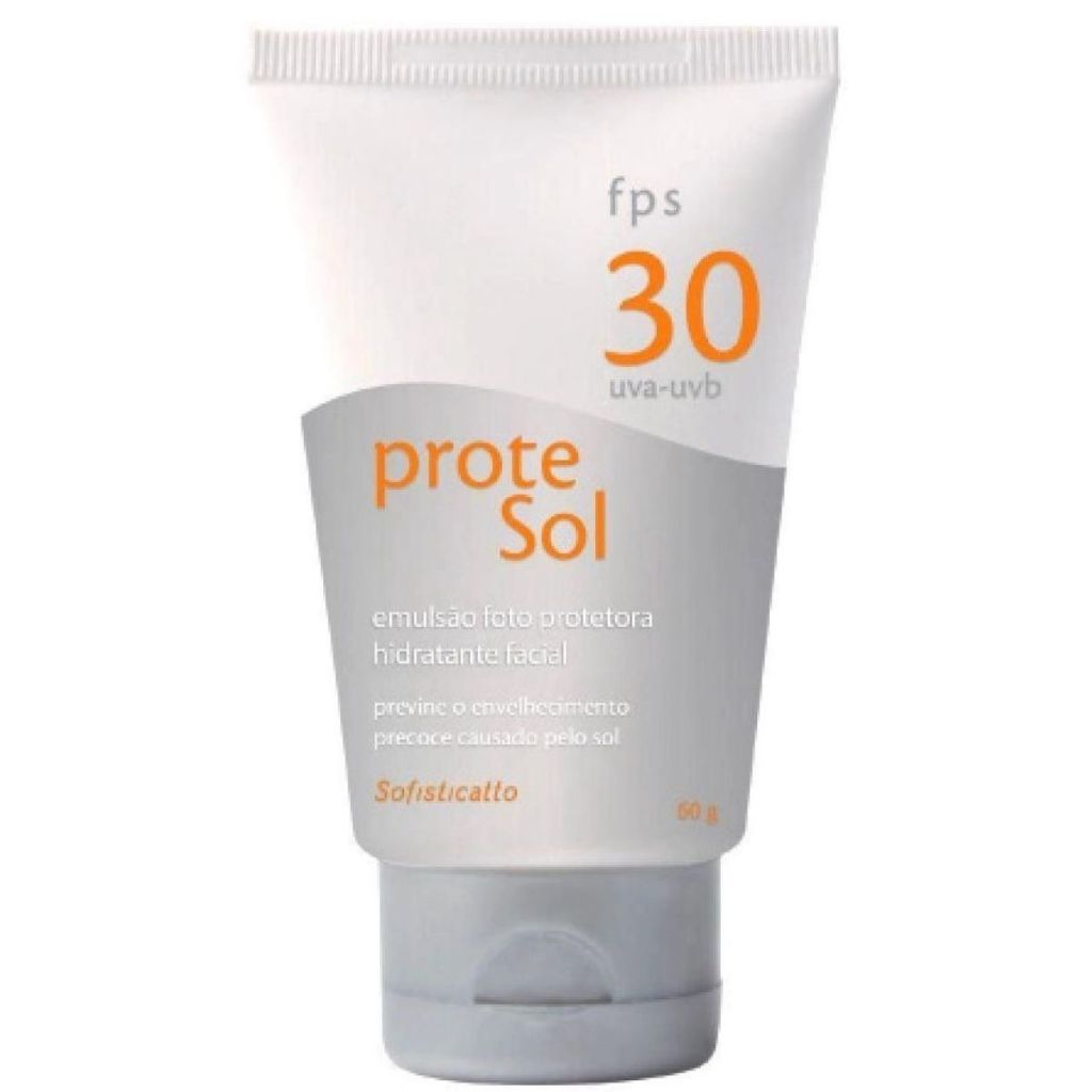 Protetor Facial Filtro Solar Protesol Sofisticatto 60g | Shopee Brasil
