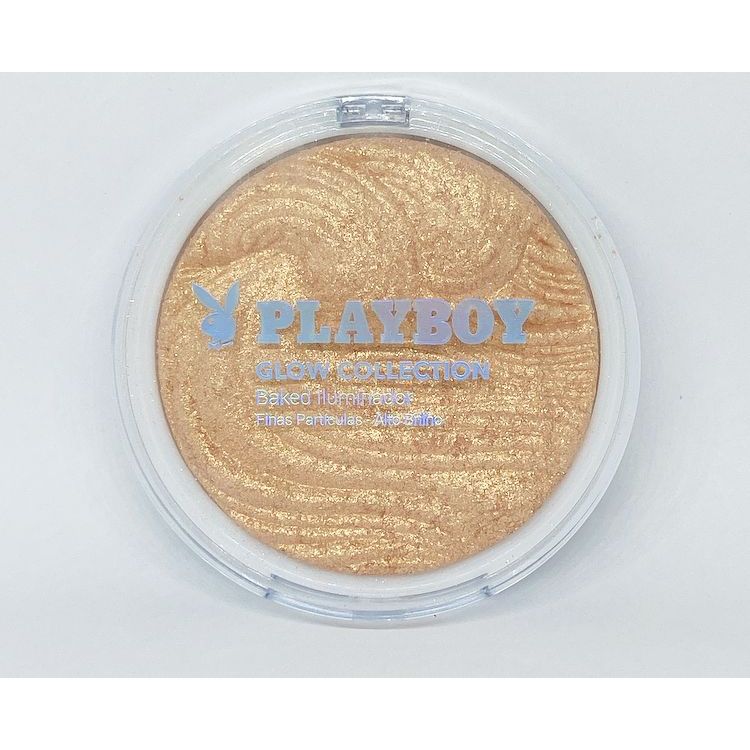 HB102447 ILUMINADOR BAKED GLOW COLLECTION COR 2 PLAYBOY Shopee Brasil