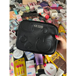 Bolsa Guess Feminina 100% Original Importada Azul E Branco em Promoção na  Americanas