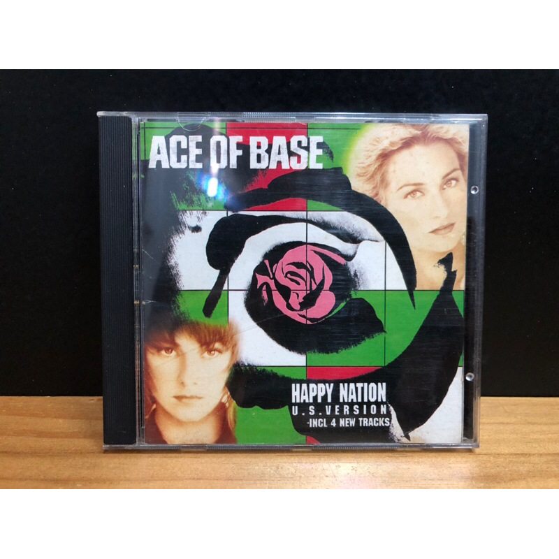 Encarte: Ace Of Base - Happy Nation (U.S. Version) - Encartes Pop