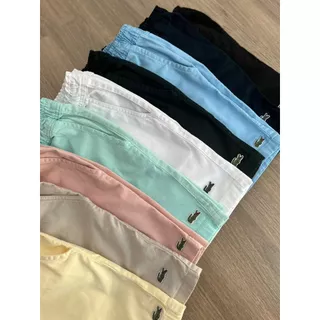 Short Mauricinho Premium Sarja Bermuda Masculina Curta
