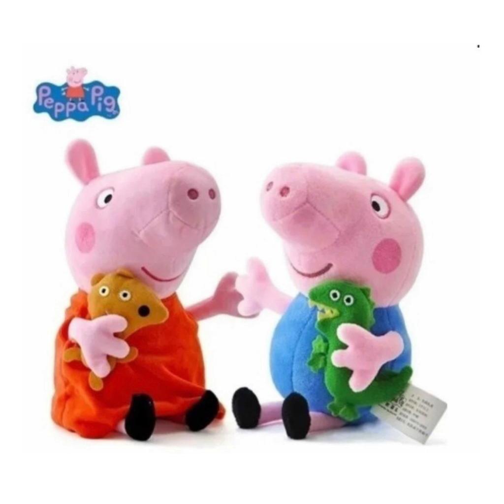 Peppa pig hot sale stuffed animal