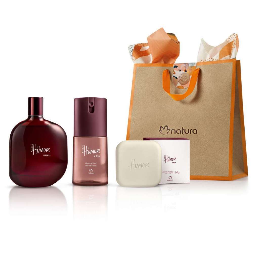Presente Perfume Natura Humor a Dois Masculino