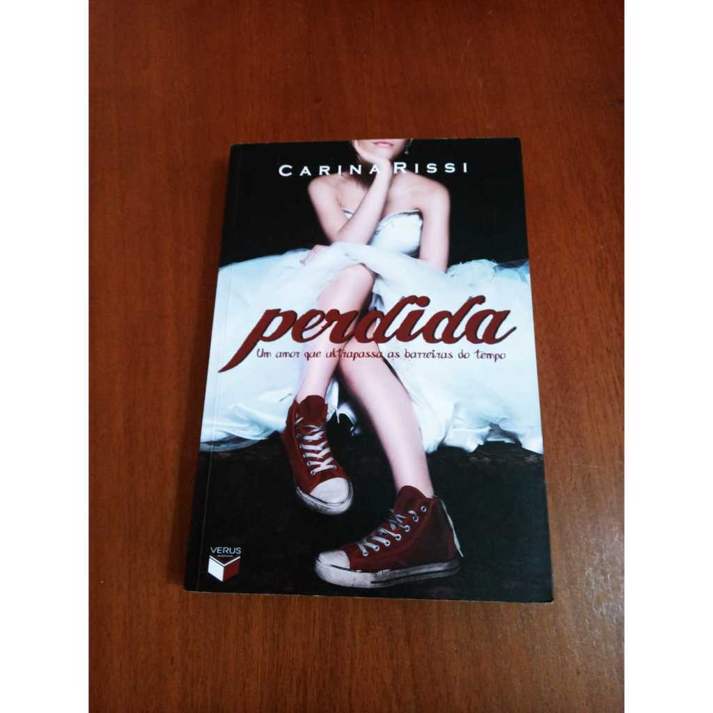 Livro - Perdida | Shopee Brasil