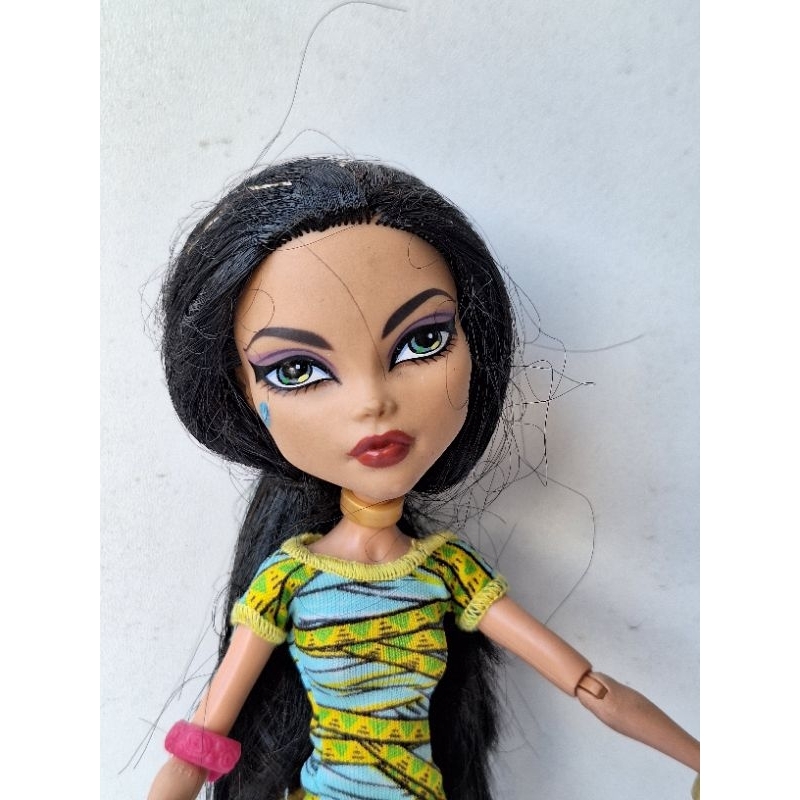 Boneca Dança Dos Monstros Cleo de Nile Monster High HNF70 - Mattel em  Promoção na Americanas