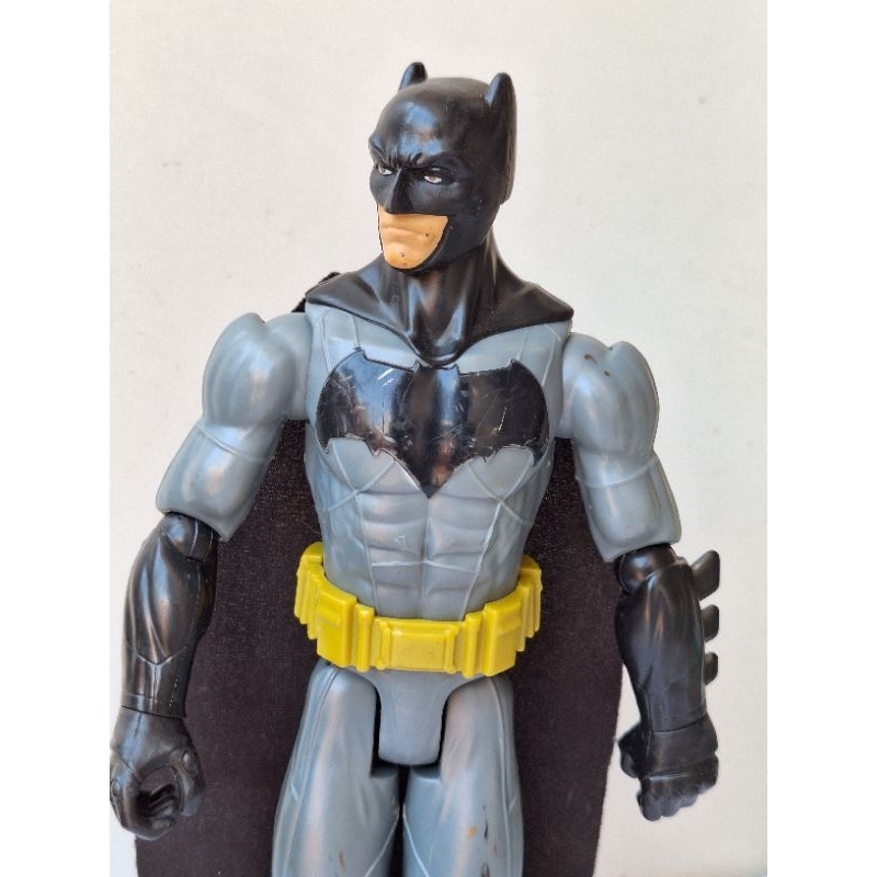 Boneco Original Batman DC Mattel 30cm | Shopee Brasil