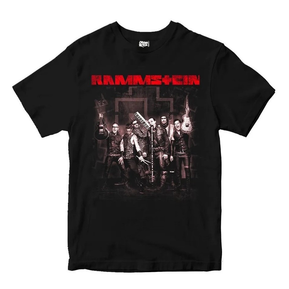 Rammstein camisetas online