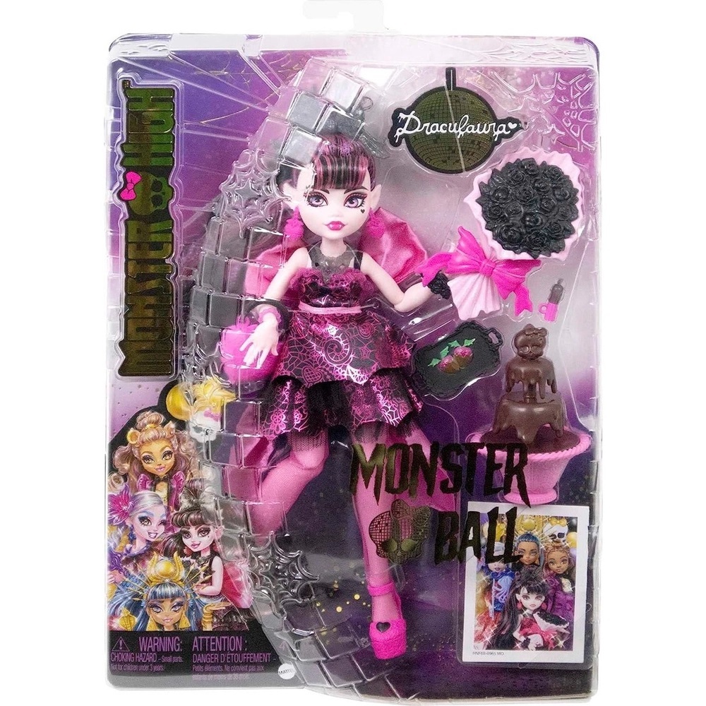Monster High Draculaura Boneca Vampira Original Mattel Hky74