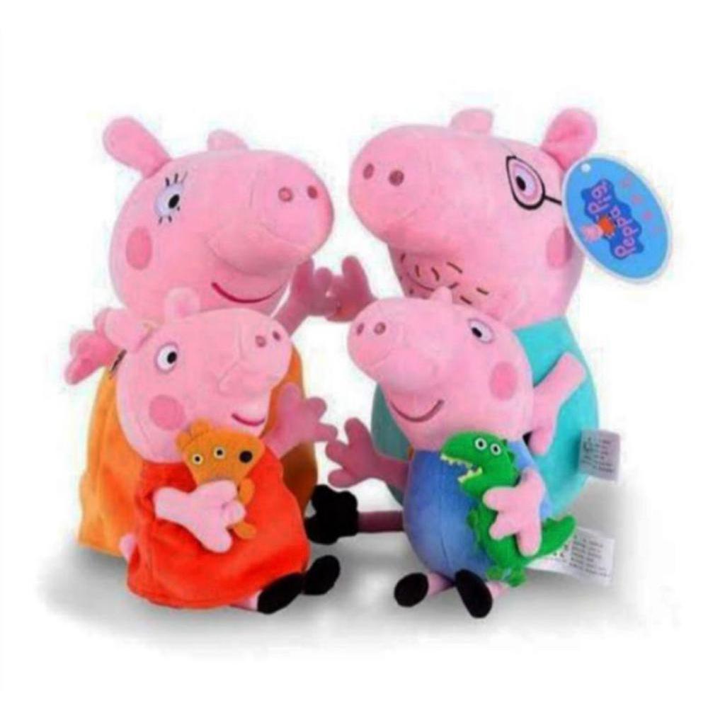 Compra online de Roblox Piggy Bonecos de pelúcia Porco Tigre Palhaço Forma  Peluche Brinquedo de pelúcia macio Figura de ação Presentes para crianças