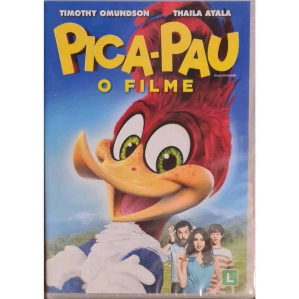 Dvd original do filme Pica-Pau O Filme (Lacrado) | Shopee Brasil