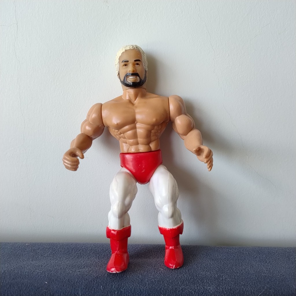 Boneco WWF Mr Electricity Steve Regal Remco 1985 AWA Wrestling Action ...