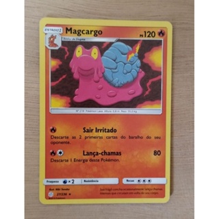 Carta Pokémon Lendário Heatran Escuridão Incandescente