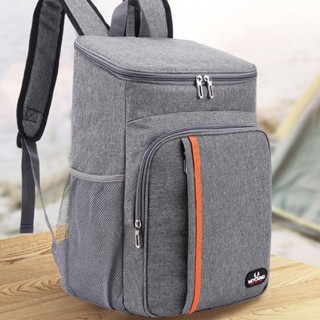Mochila Térmica WeYoung 18L - Cinza