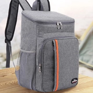 Mochila Térmica WeYoung 18L - Cinza