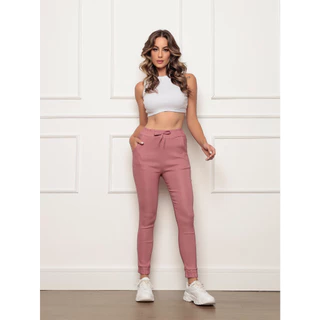 Calça Jogger blogueira feminina calça jogger diversas cores calça bengaline/ Promoçãoooooooooooo