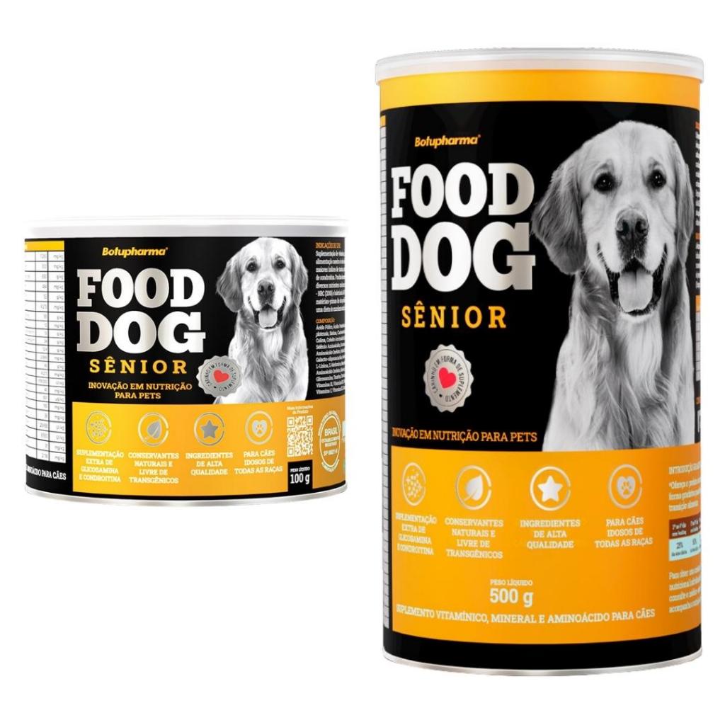 Suplemento Food Dog Botupharma Sênior 100g