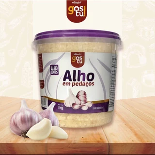 Alho em Pedaços Alinutri Gostu! 1kg