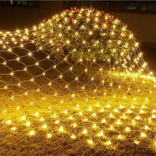 Rede De Natal Luxo Led Grande Pisca Pisca Decoração( 3X2M)