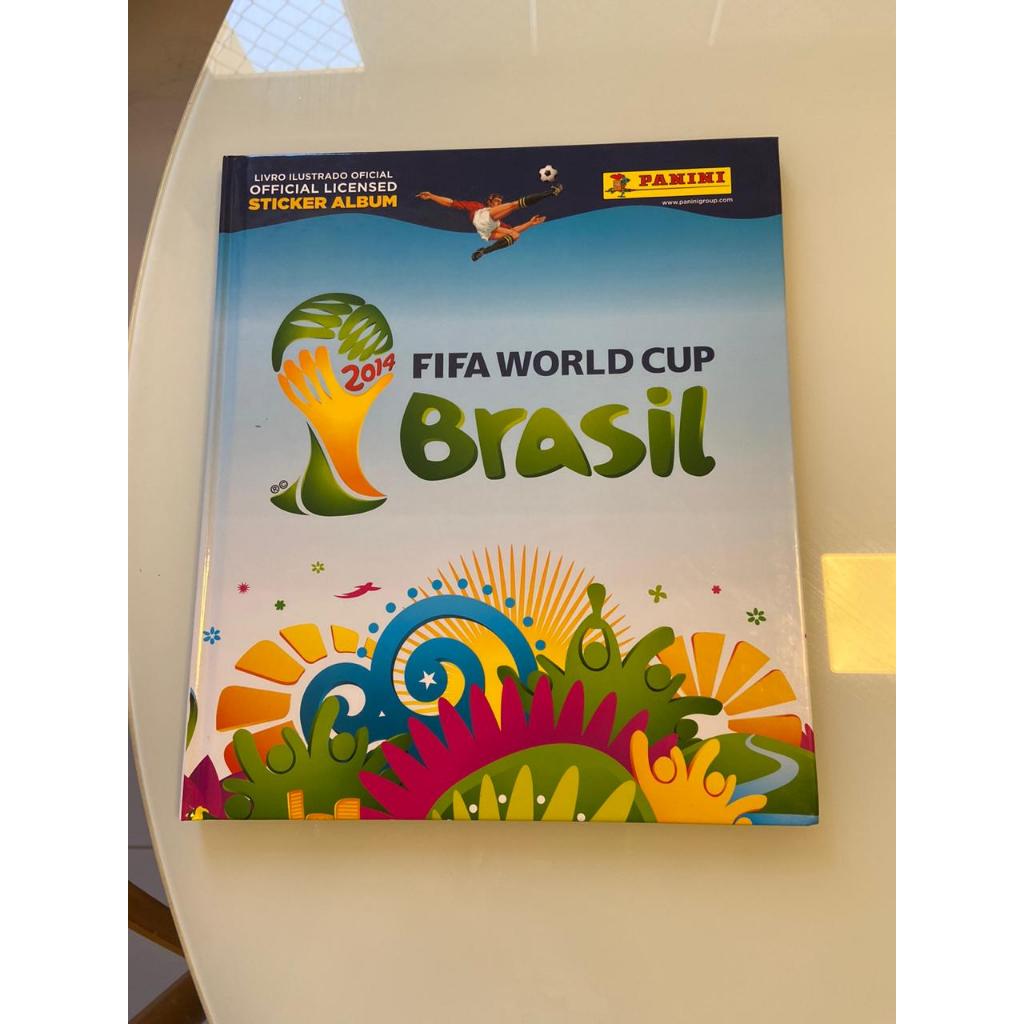 FIGURINHAS COPA 2014 - 500 FIGURINHAS COM REPETICAO