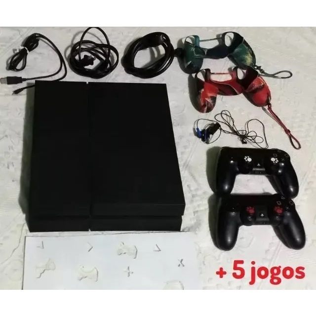 Console Sony PlayStation 5 Mídia Física (CFI-1215A) 825GB