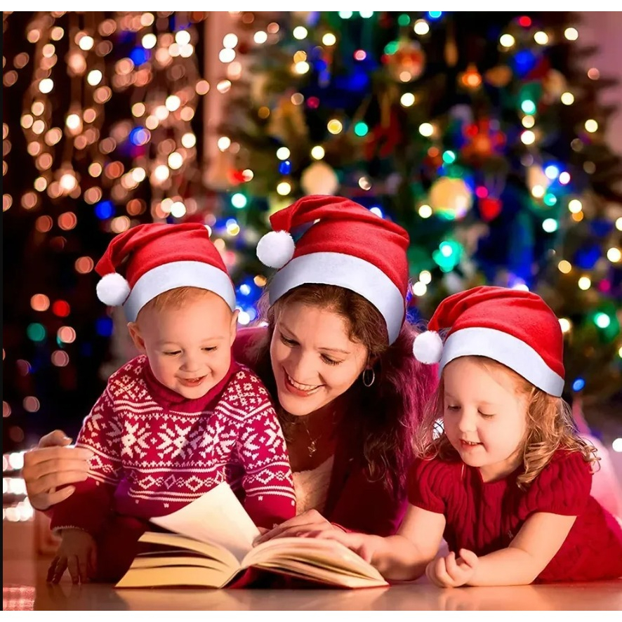 Gorro Nalal Papai noel