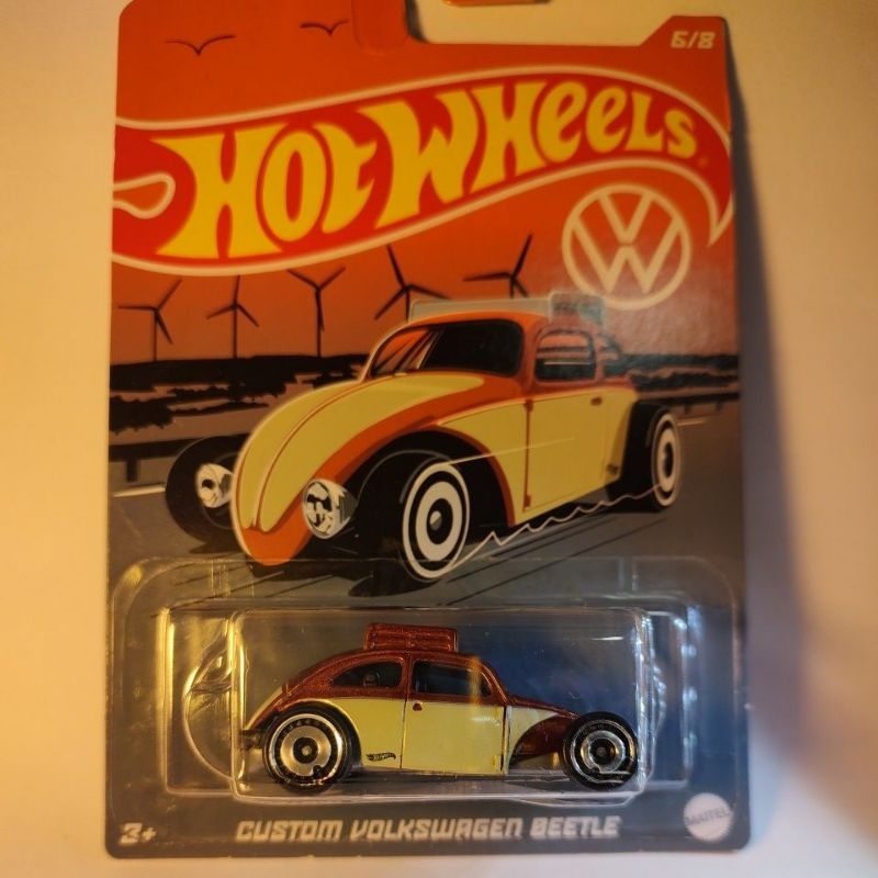 Custom Volkswagen BEETLE, Hot Wheels Shopee Brasil