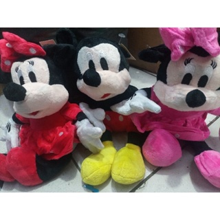 boneco Mickey Mine de pelúcia, peppa