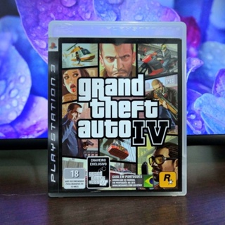 GTA IV PS3 Original - Mídia Física (Usado)