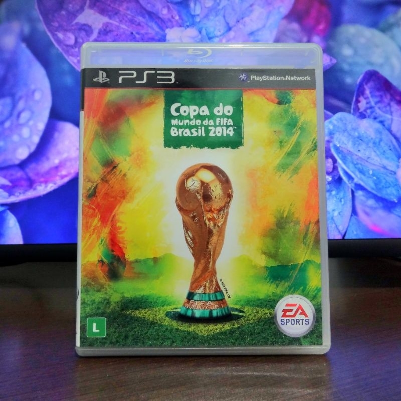 Jogo Copa do Mundo da Fifa Brasil 2014 PlayStation 3 EA em