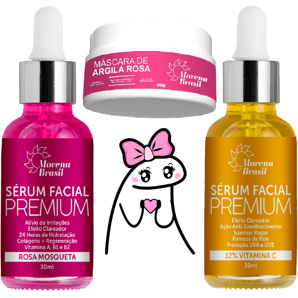 Sérum Vitamina C10 Essential Tracta Facial 30ml C/ Ácido Hialurônico Skin  Care