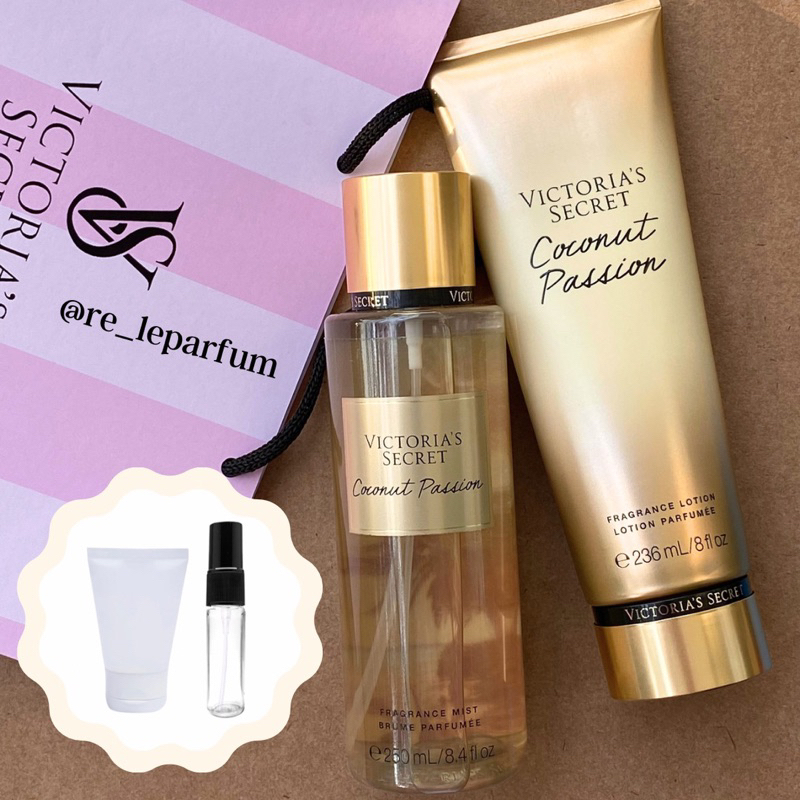 kit Coconut Passion- Hidrante e Body Splash Em Fra çao