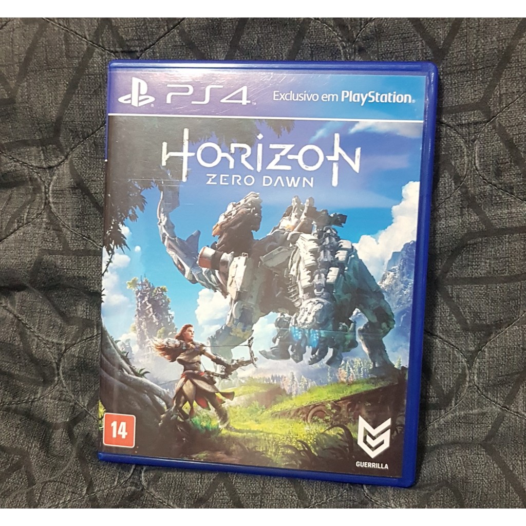 Horizon Zero Dawn Complete Edition Hits - Mídia Física - Mídia Física-PS4 -  Outros Games - Magazine Luiza