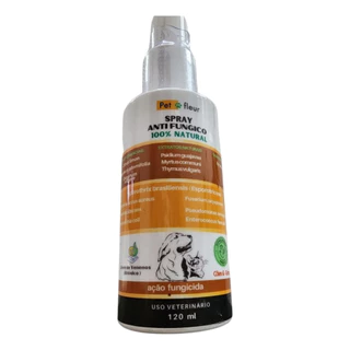 Spray Natural Herbal Anti Fungico Pet Coceira, Dermatite E Acaros - 100% Natural