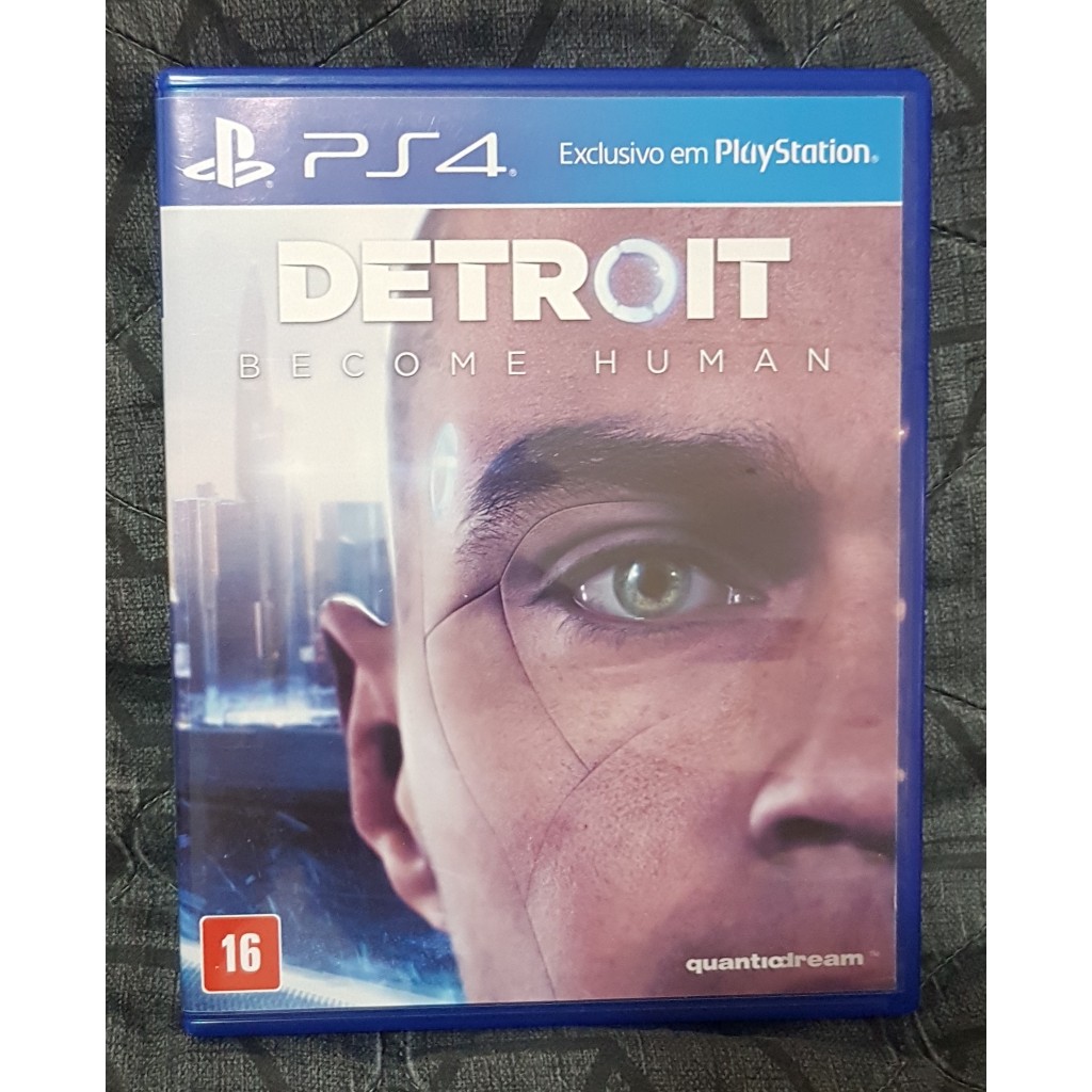 Game Detroit Become Human - PS4 | Shopee Brasil