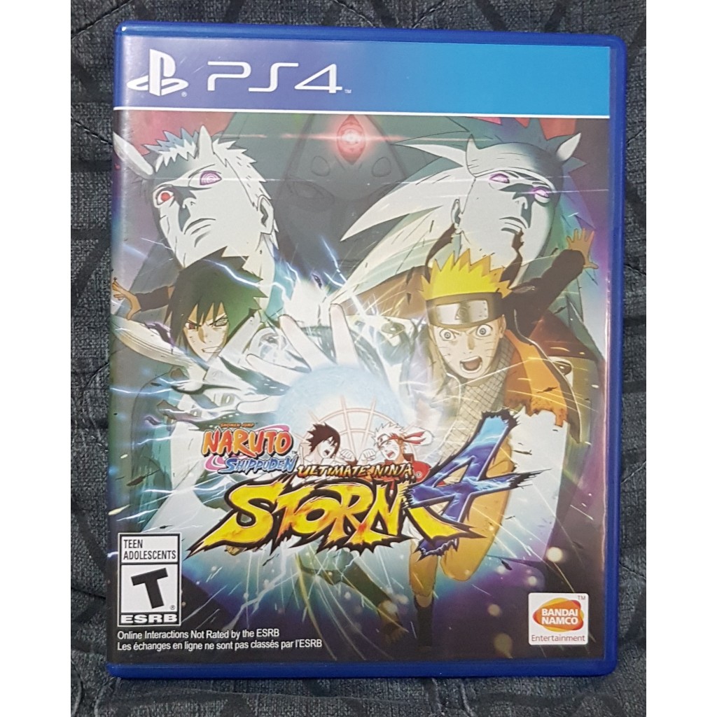 Game Naruto Shippuden Ultimate Ninja Storm 4 - PS4