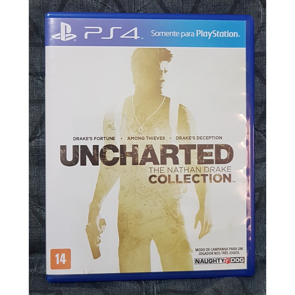 Game Uncharted The Nathan Drake Collection - PS4 - Escorrega o Preço