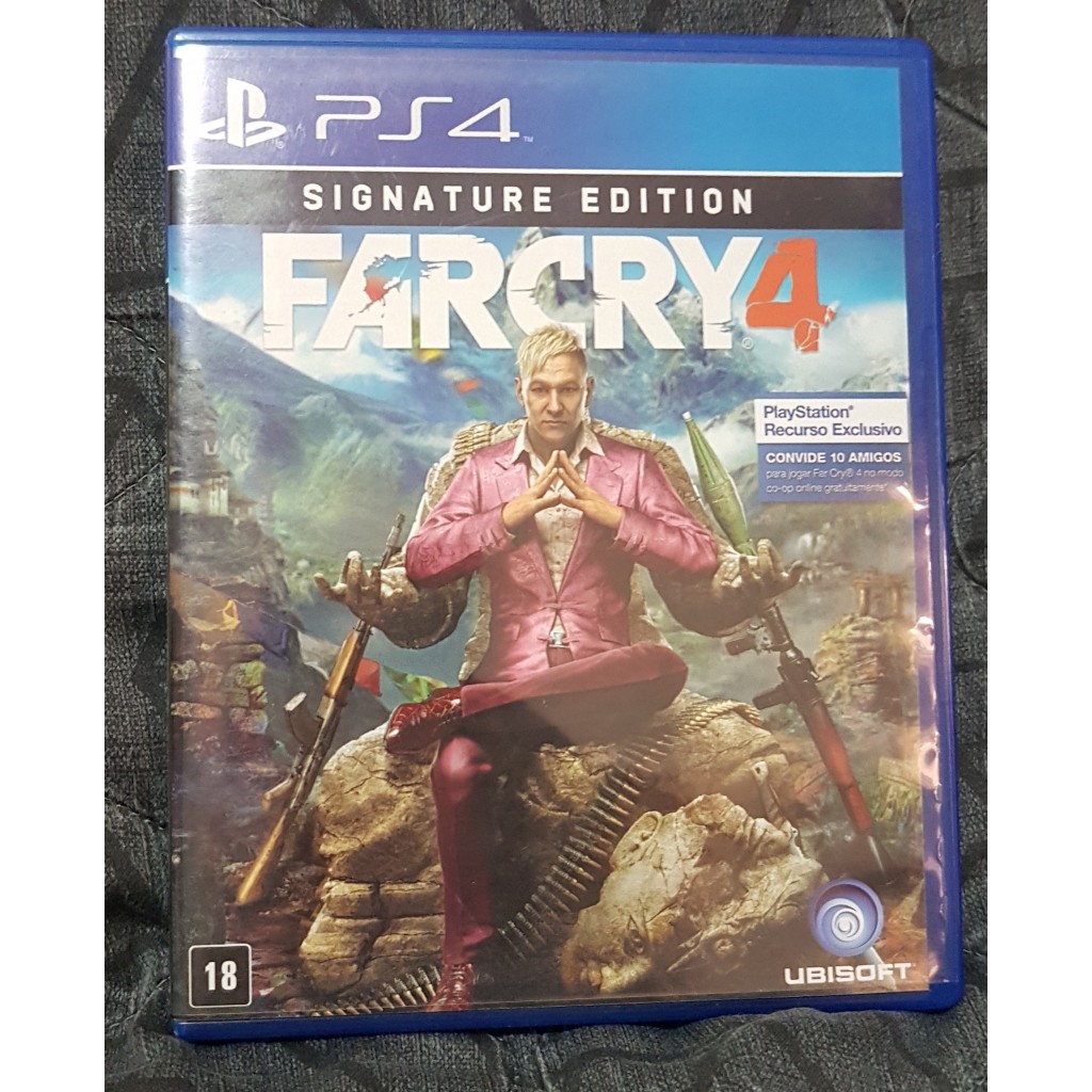 Game Far Cry 4 - PS4