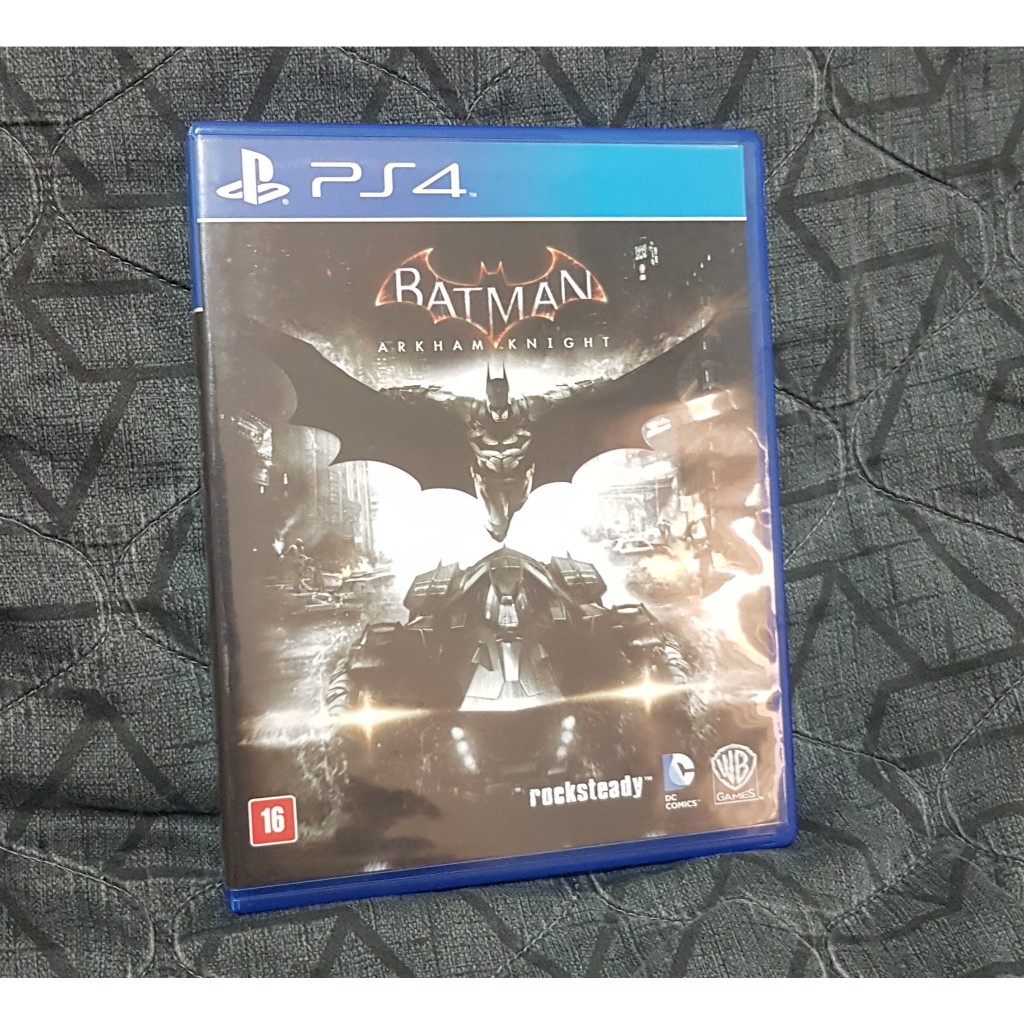 Game Batman Arkham Knight - PS4