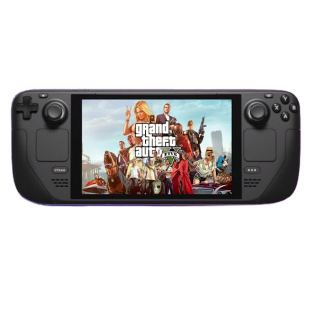 Console Valve Steam Deck 256gb 16 Ram 1280p Console Pra Tudo