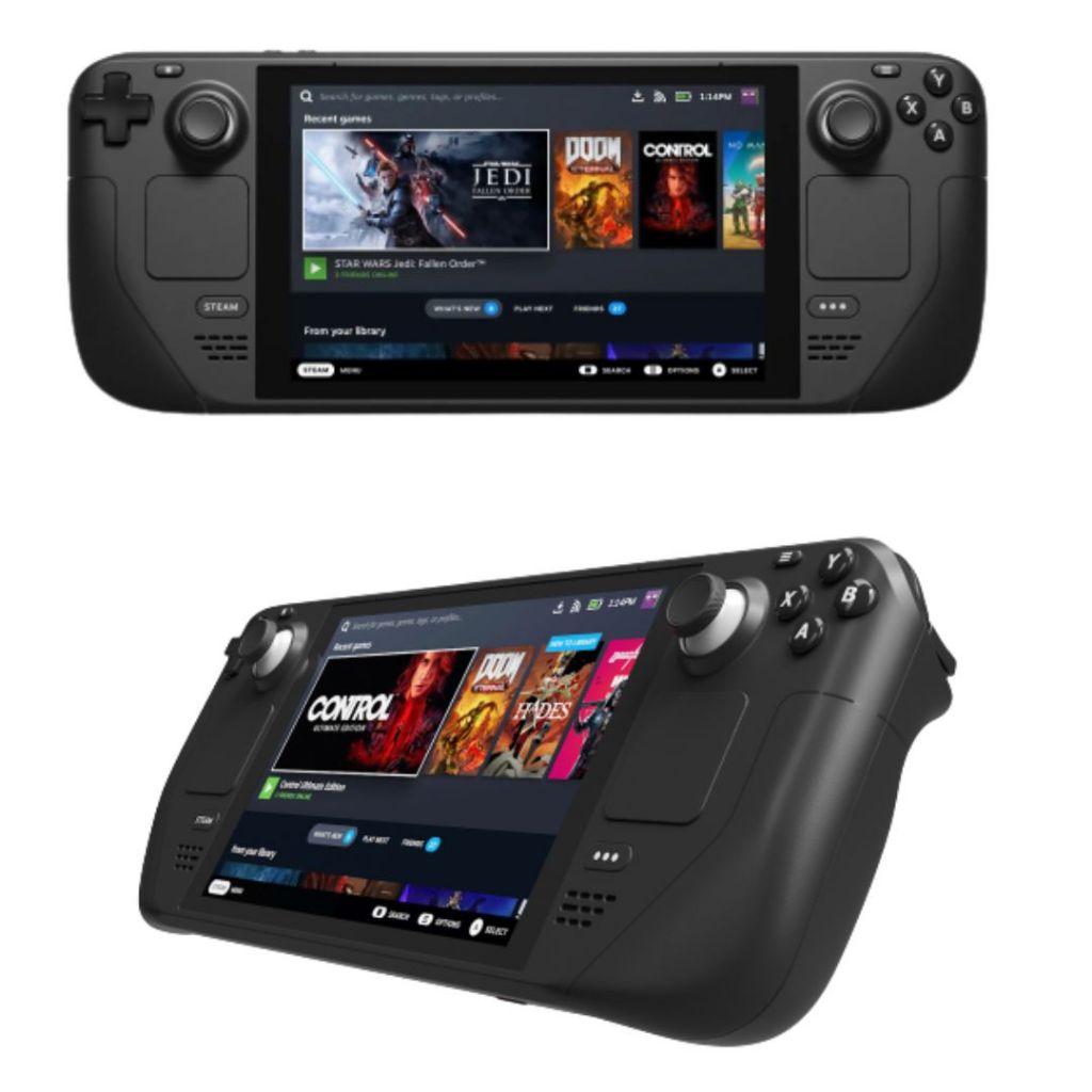 Console Valve Steam Deck 256gb 16 Ram 1280p Console Pra Tudo