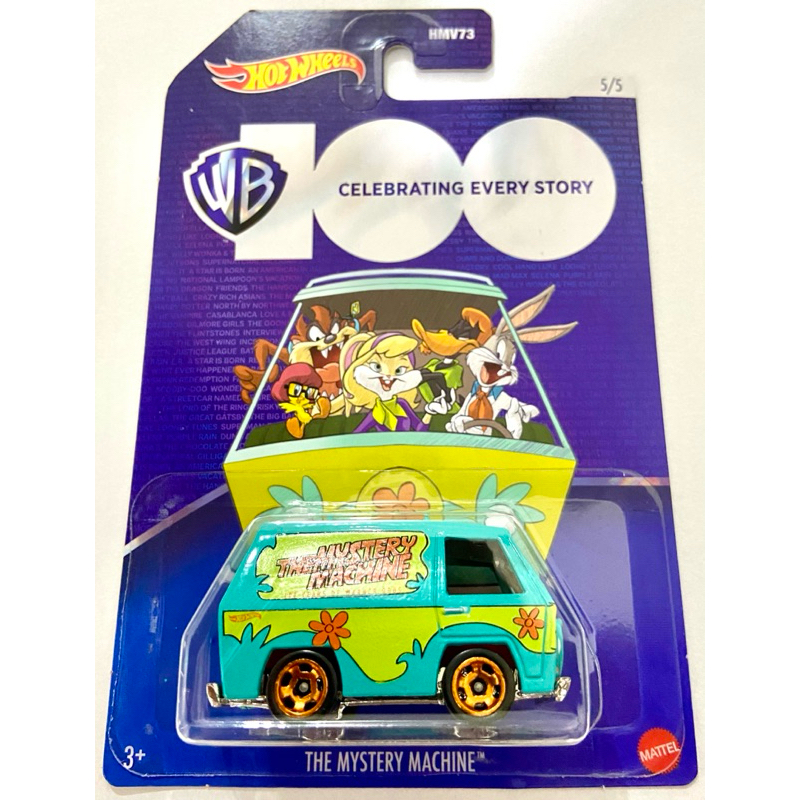 Hot Wheels The Mystery Machine Scooby Doo Shopee Brasil 4286