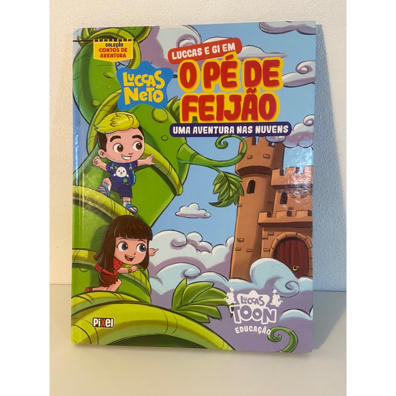 Kit Livrinhos para Colorir Lembrancinha de aniversário Livro Infantil Tik  Tok Maria Clara e JP Lucas Neto Luluca