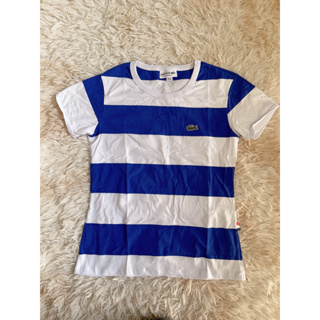 Blusa feminina best sale da lacoste colorida