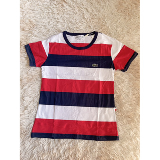 Camisa best sale lacoste feminina