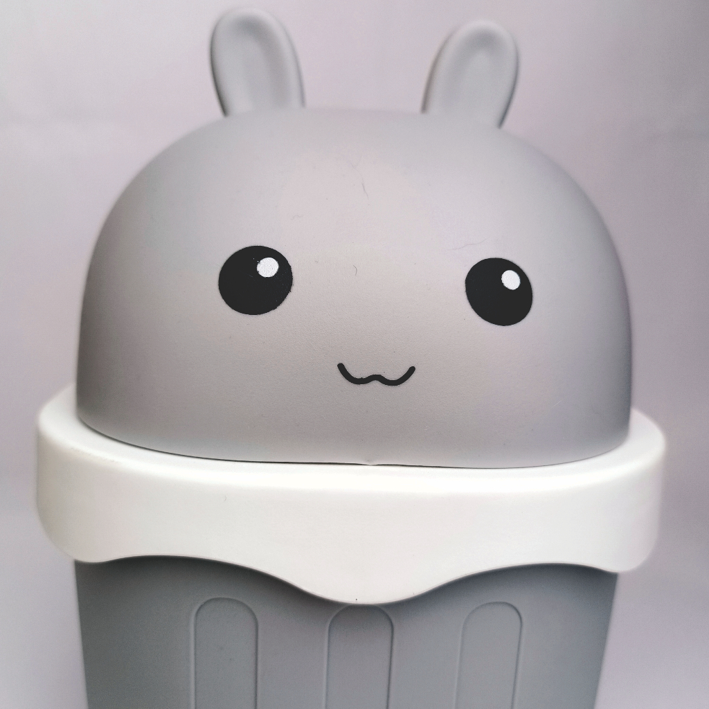 Mini Lixeira Fofa De Mesa Escritório Cozinha Quarto