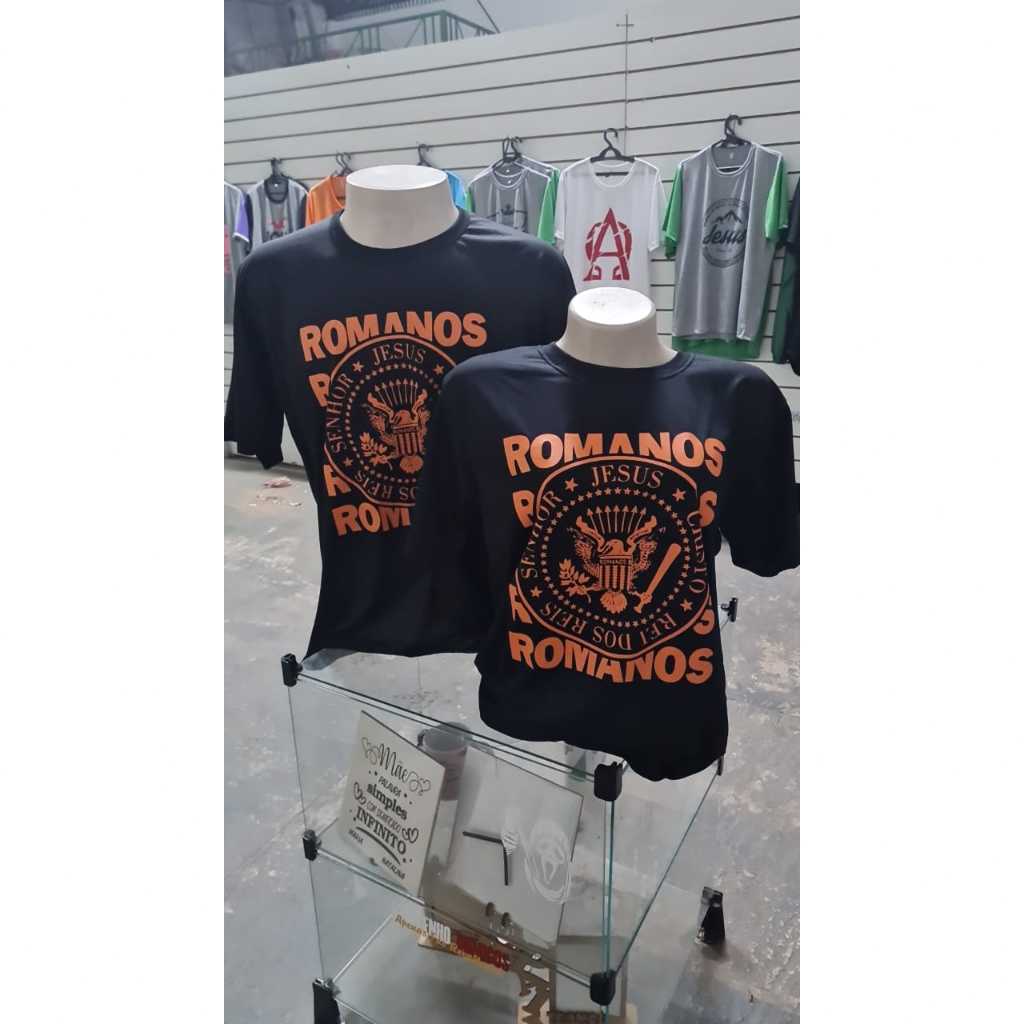 Camiseta romanos ramones sale