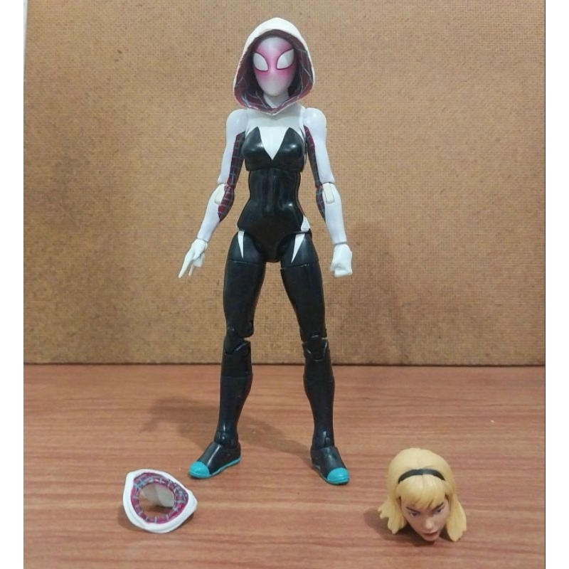 Spider Gwen clássica - Marvel Legends Hasbro original